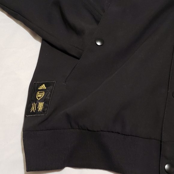 ADIDAS ARSENAL FC PHOENIX CHINESE NEW YEAR FOOTBALL ANTHEM JACKET - Picture 3 of 5